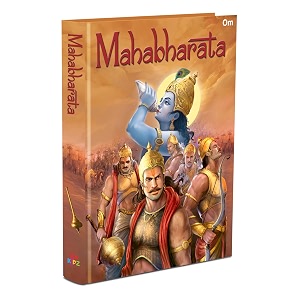 mahabharata  indian epic illustrated mahabharata for children