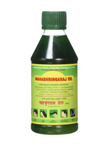 MAHABHRINGARAJ OIL Pure Ayurvedic Medicine Hair Oil