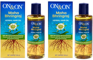 Mahabhringraj On On Herbal Hair Oil