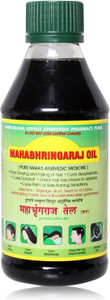 Mahabhringraj regrowth Hair Oil