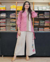 MAHADEV CREATION Women Kurti Palazzo Set