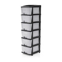 MAHADEV ENTERPRISE 6 Compartments Plastic Cabinet