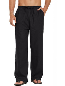 MAHADEV ENTERPRISE Loose Fit Relaxed Men Black