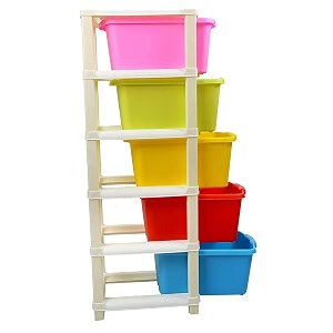 multi-purpose modular multicolour 5 xl rectangular 314 x 374 x 1141 inches