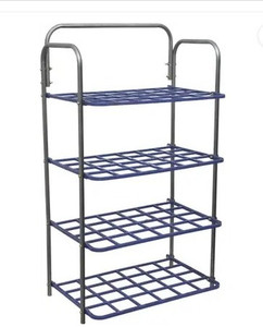 Mahadev Kart 4 Layer Shoe Rack Plastic