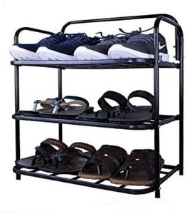 mahadev kart durable and multipurpose shoe rack plastic metal shoe stand