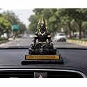 Mahadev Lord Shiva Meditating Statue Black and