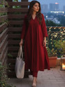 MAHADEV Women Kurta Palazzo Set