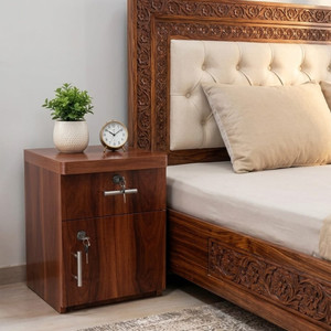 MAHAKAL FURNITURE Engineered Wood Bedside Table