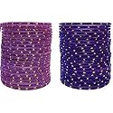 Mahakal glass velvet bangle set for women and girls (pack of 48)