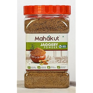 mahakut jaggery powder  500g  pure organic jaggery  natural sweetener  no additives  ideal for cooking baking and beverages  rich in minerals