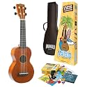 Mahalo Rainbow Series Soprano Ukulele Trans. Brown with Essential Pack MR1TBRK