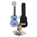 Mahalo Ukuleles Rainbow Series 4-String Ukulele Right, Yellow Soprano MR1YWK