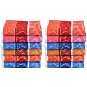100% Cotton Hand Towels Set - Ultrasoft & Absorbent Wash Basin Wipe Napkins for Bathroom Kitchen Hotel - Small Towel for Face Hair Gym Spa, 13 x 20 Inches, Pack of 12