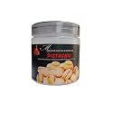 Mahamandaleshwar Roasted Pistachios – 4 x 250g Salted Pista | Handpicked, Aromatic, Bold Flavor | Fresh Natural Snack