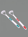 Mahantam enterprise Rubber, Plastic Tongue Cleaner (Pack of 2)