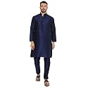 Maharaja Banarasi Dupion Silk Kurta Pjama Set