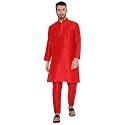Maharaja Banarasi Dupion Silk Kurta Pjama Set
