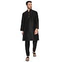 Maharaja Banarasi Dupion Silk Kurta Pjama Set