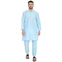 Maharaja Banarasi Dupion Silk Kurta Pjama Set
