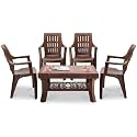 MAHARAJA Classic Plastic Table amp Chair Set