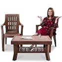 MAHARAJA Classic Plastic Table amp Chair Set