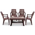 MAHARAJA Classic Plastic Table amp Chair Set