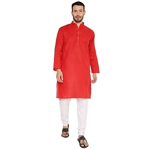 Maharaja Magic Cotton Kurta Pyjama Set for