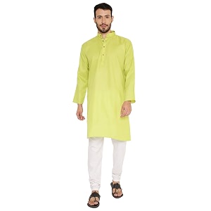 Maharaja Magic Cotton Kurta Pyjama Set for