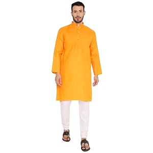 Maharaja Magic Cotton Kurta Pyjama Set for