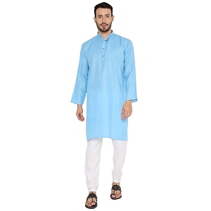 Maharaja Magic Cotton Kurta Pyjama Set for