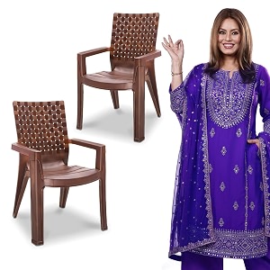 MAHARAJA Heavy Duty Plastic Chairs for Home