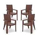 MAHARAJA Heavy Duty Plastic Arm Chair for
