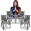MAHARAJA Heavy Duty Plastic Chairs for Home