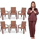 MAHARAJA Heavy Duty Plastic Chairs for Home