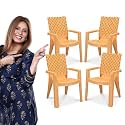 MAHARAJA Heavy Duty Plastic Chairs for Home