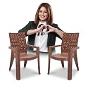 MAHARAJA Heavy Duty Plastic Chairs for Home