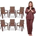 MAHARAJA Heavy Duty Plastic Arm Chair for