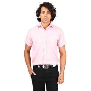 maharaja men39s wear half sleeve cotton blend oxford quality shirt 6 varients