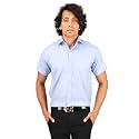 Maharaja Men's Wear Half Sleeve Cotton Blend Oxford Quality Shirt [6 Varients]
