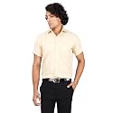 Maharaja Men's Wear Half Sleeve Cotton Blend Oxford Quality Shirt [6 Varients]