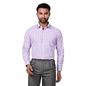 Maharaja Polyester Checkered Office Wear Shirts for