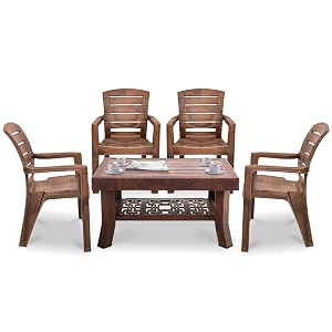 MAHARAJA Premium Plastic Furniture Set Comfortable
