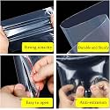 Maharaja Self lock Airtight storage covers 225 Guage Pack of 100 Ziplock Covers (10 x 12 Inch)