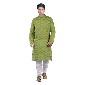Maharaja Shirt Mens Cotton Kurta Pyjama