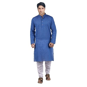 Maharaja Shirt Mens Cotton Kurta Pyjama