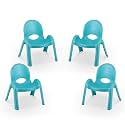 MAHARAJA Plastic Chair for Kids,Stackable School Chair, Study Chair for Kids - Green(Age 2-8 Years)