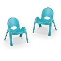 MAHARAJA Plastic Chair for Kids,Stackable School Chair, Study Chair for Kids - Green(Age 2-8 Years)