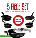 Maharajee Best Kitchen Cookware Gift Induction Bottom