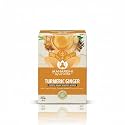 Maharishi Ayurveda Organic Certified Turmeric Ginger Herbal Tea | With Turmeric, Ginger, Cinnamon &amp; Liquorice | Supports Immunity, Digestion &amp; Inflammation Balance | 20 Tea Bags (30g)